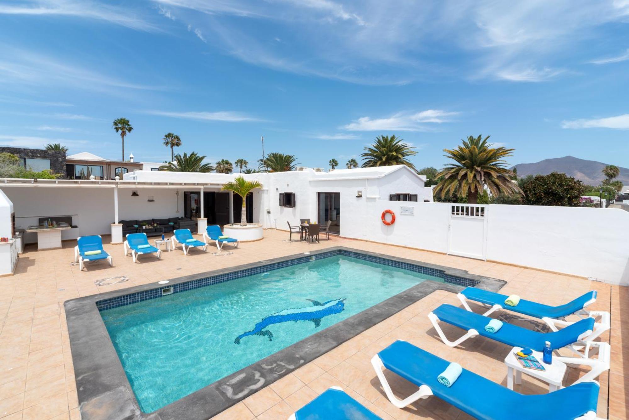 Villa Michelle - Lh114 By Villas Now Ltd Playa Blanca  Luaran gambar