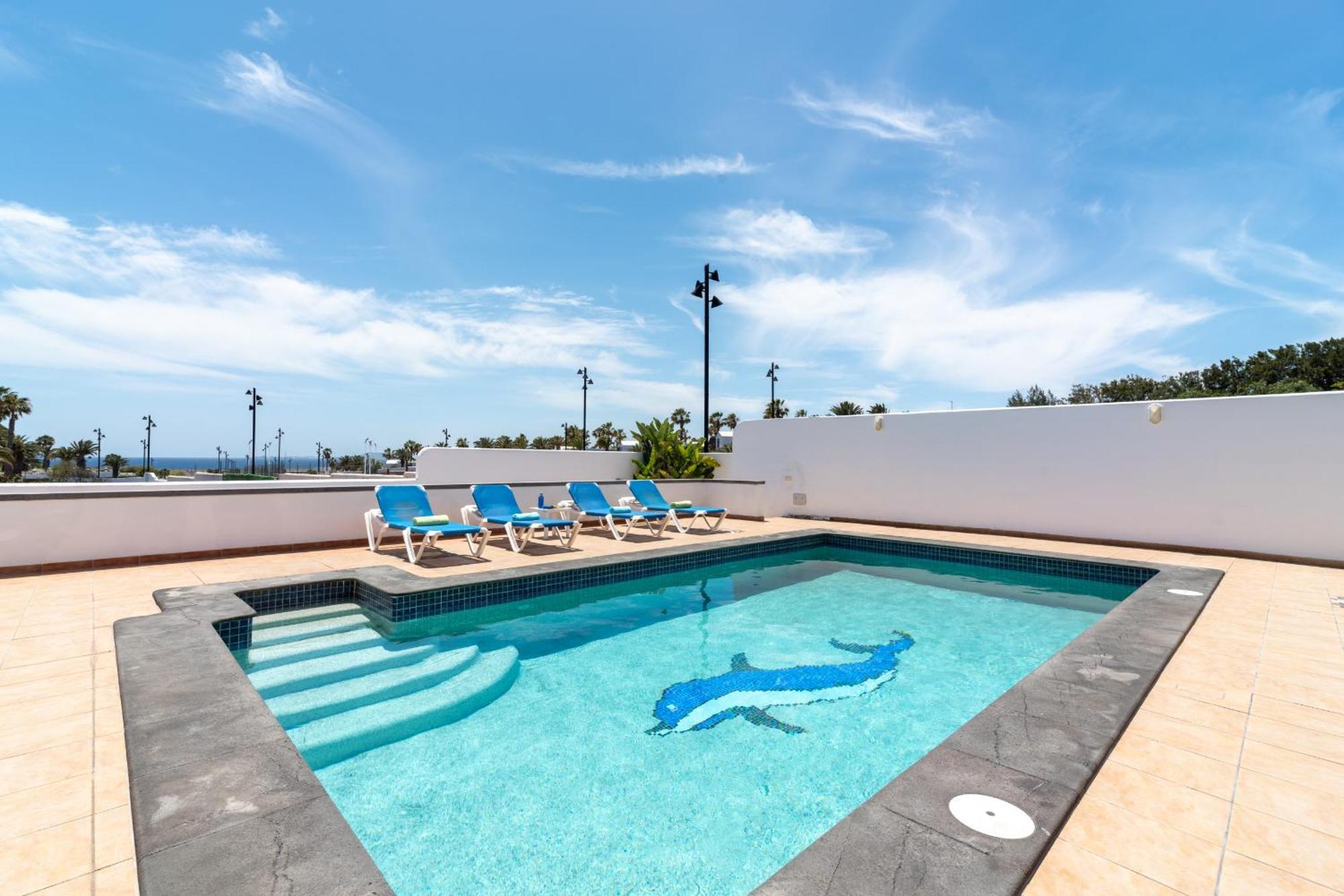 Villa Michelle - Lh114 By Villas Now Ltd Playa Blanca  Luaran gambar