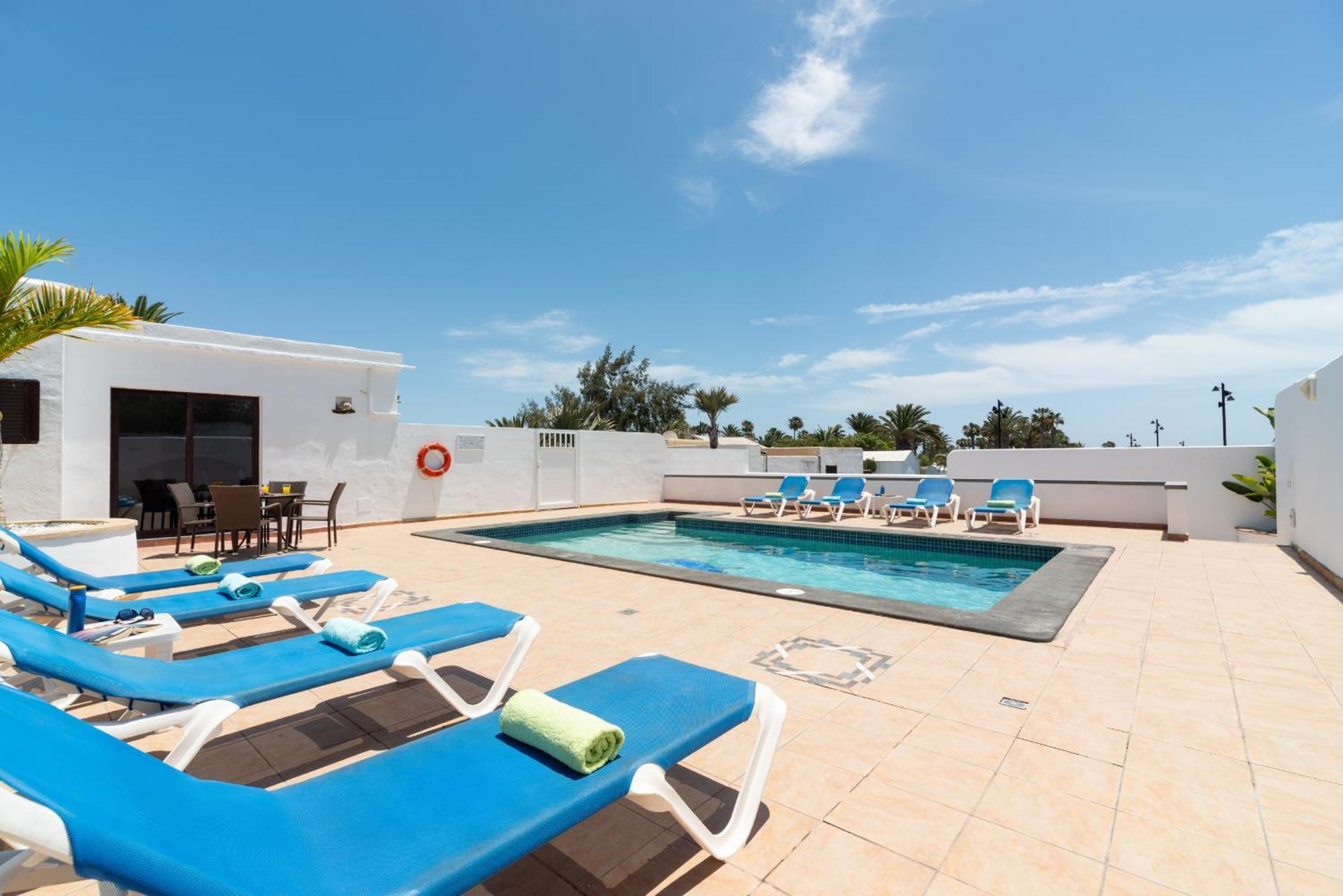 Villa Michelle - Lh114 By Villas Now Ltd Playa Blanca  Luaran gambar