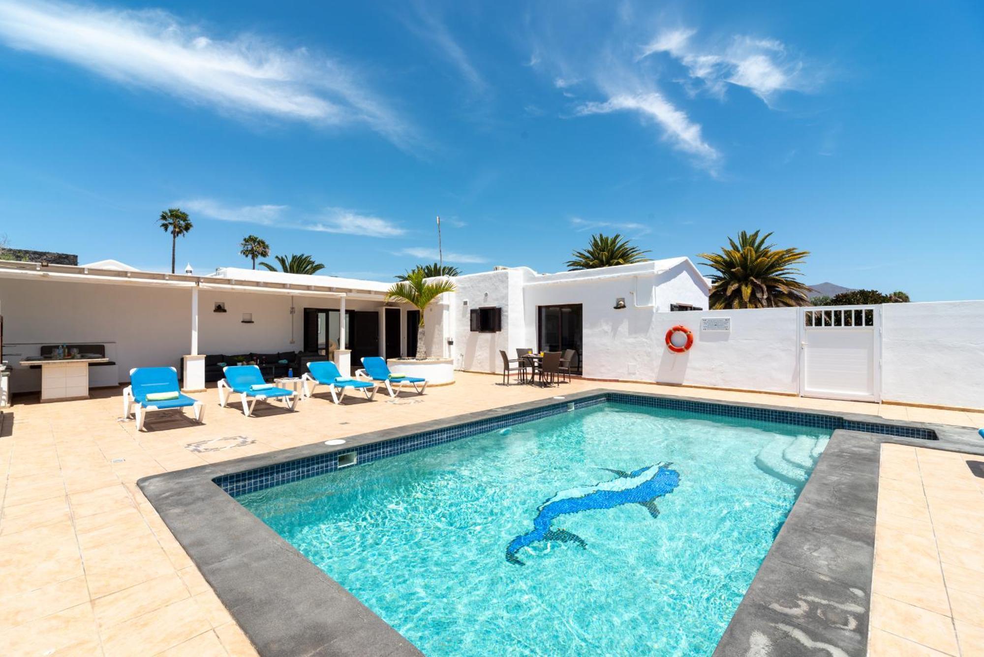 Villa Michelle - Lh114 By Villas Now Ltd Playa Blanca  Luaran gambar