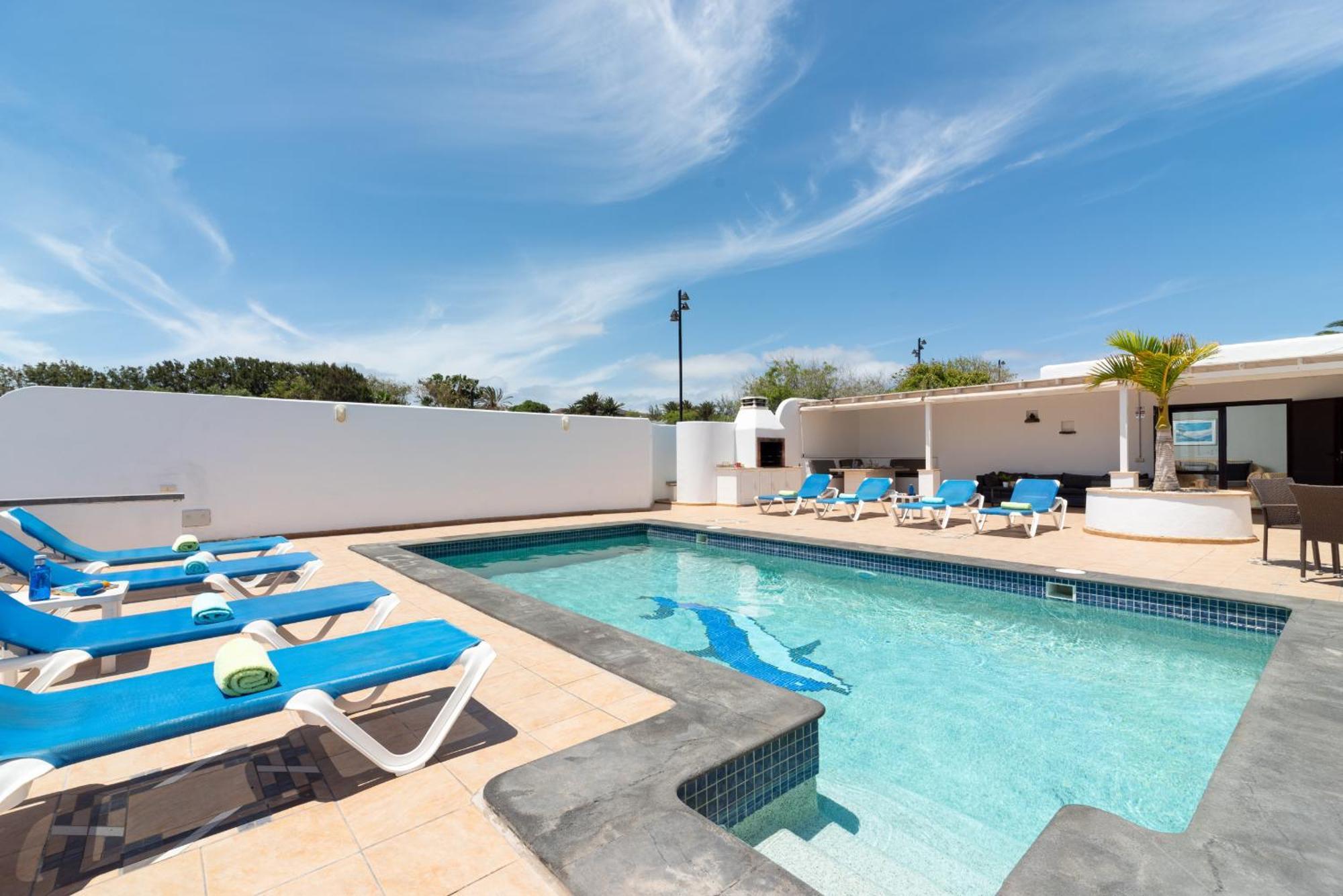 Villa Michelle - Lh114 By Villas Now Ltd Playa Blanca  Luaran gambar