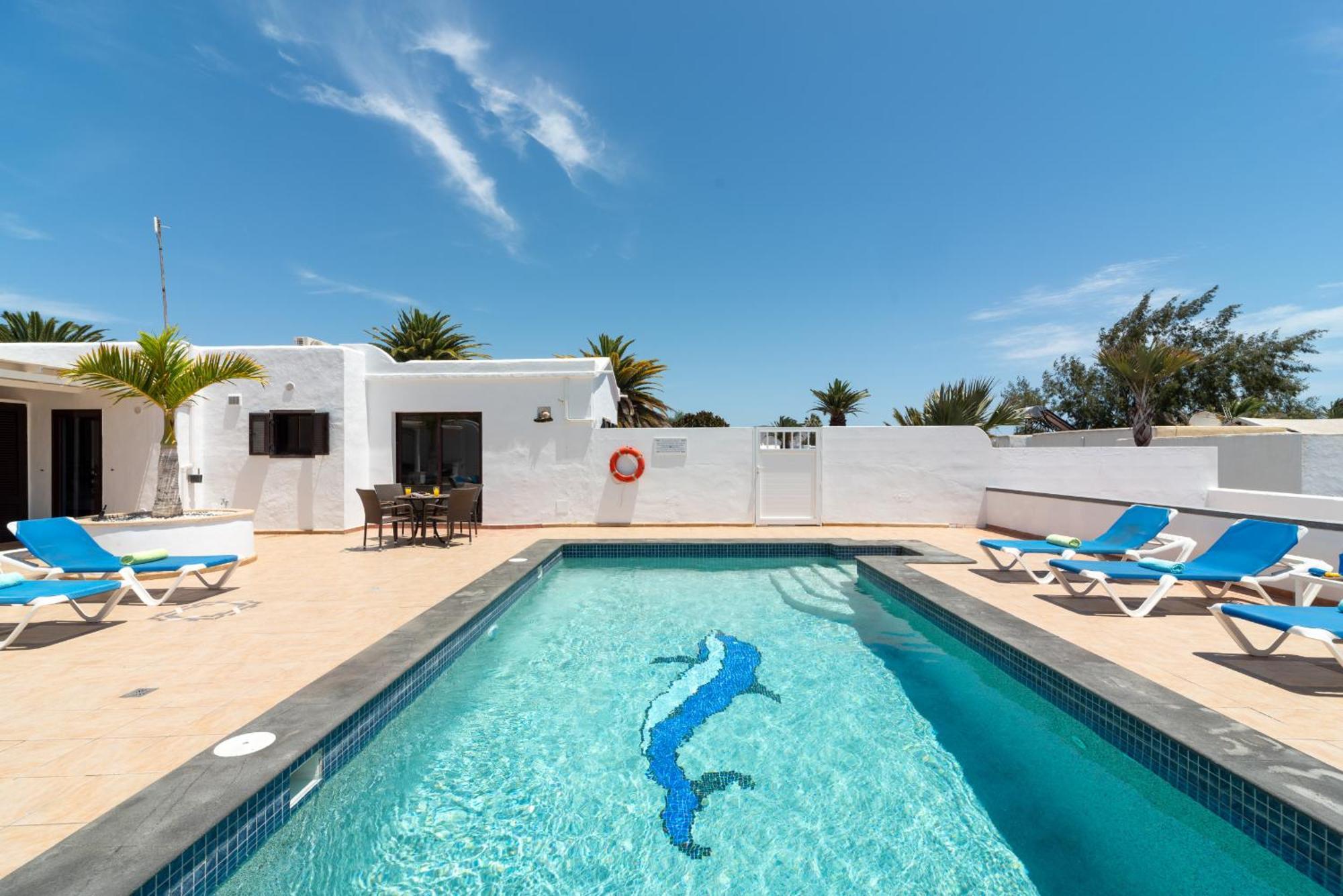 Villa Michelle - Lh114 By Villas Now Ltd Playa Blanca  Luaran gambar