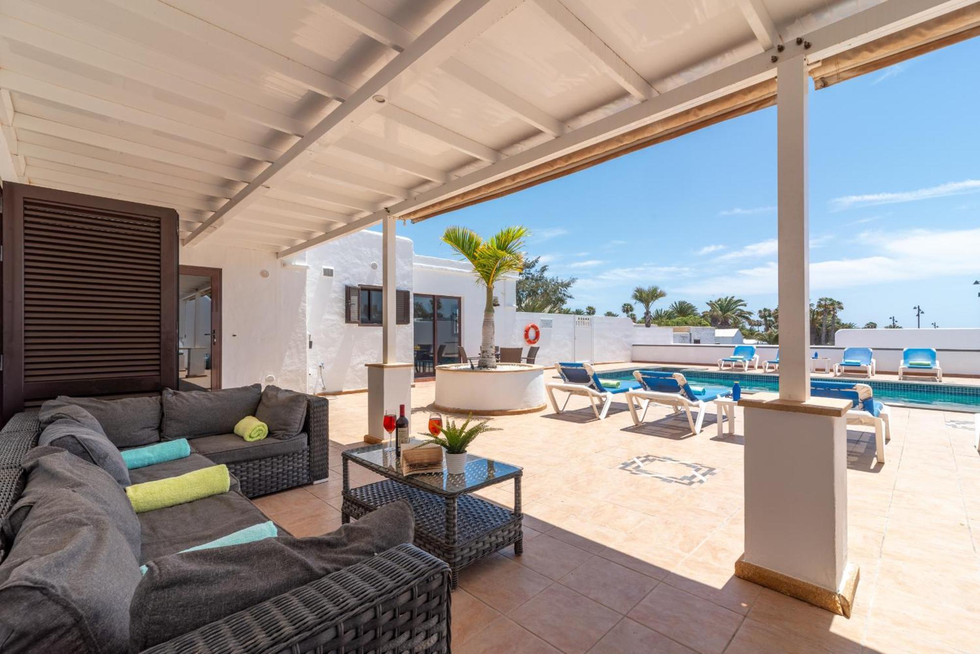 Villa Michelle - Lh114 By Villas Now Ltd Playa Blanca  Luaran gambar