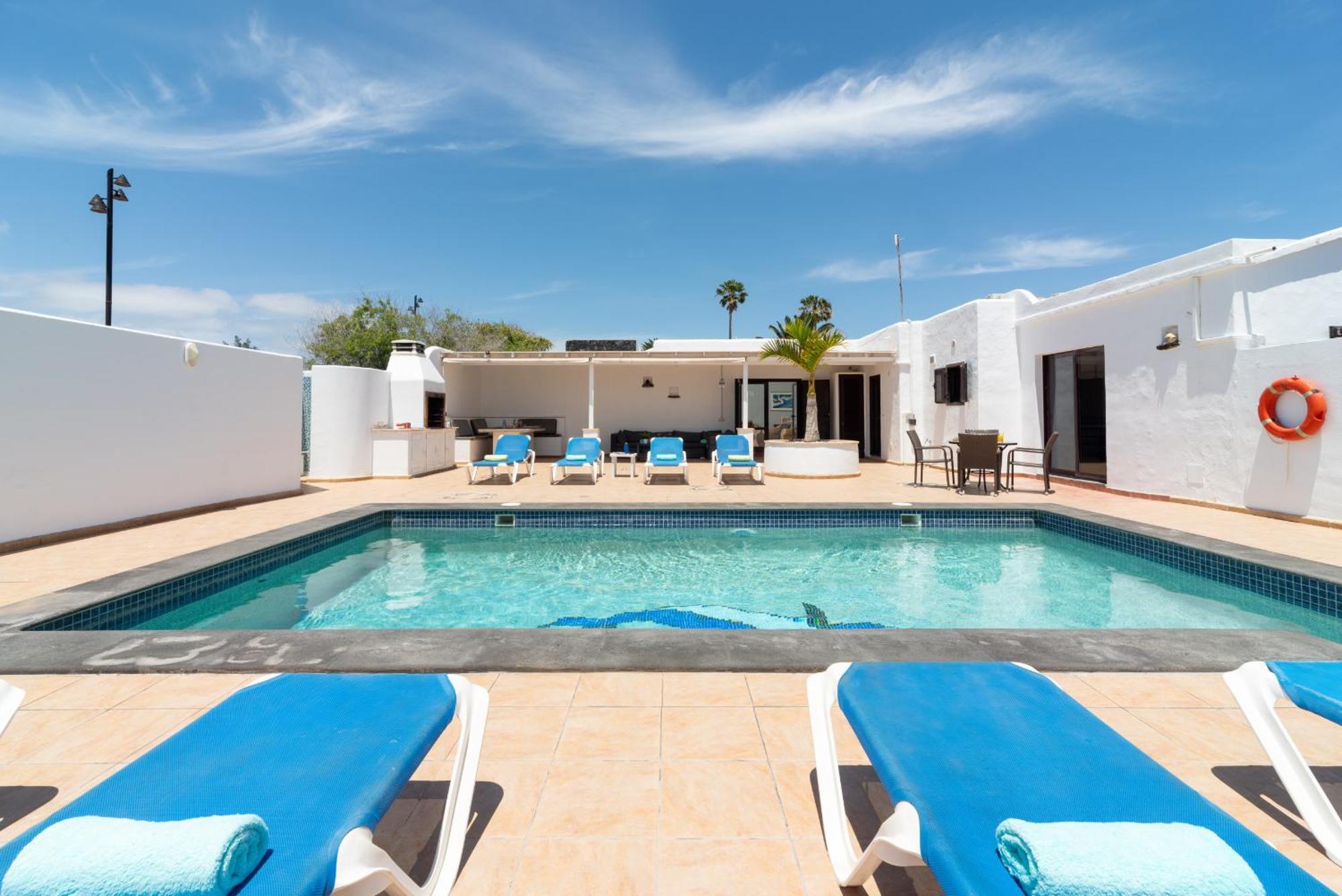 Villa Michelle - Lh114 By Villas Now Ltd Playa Blanca  Luaran gambar