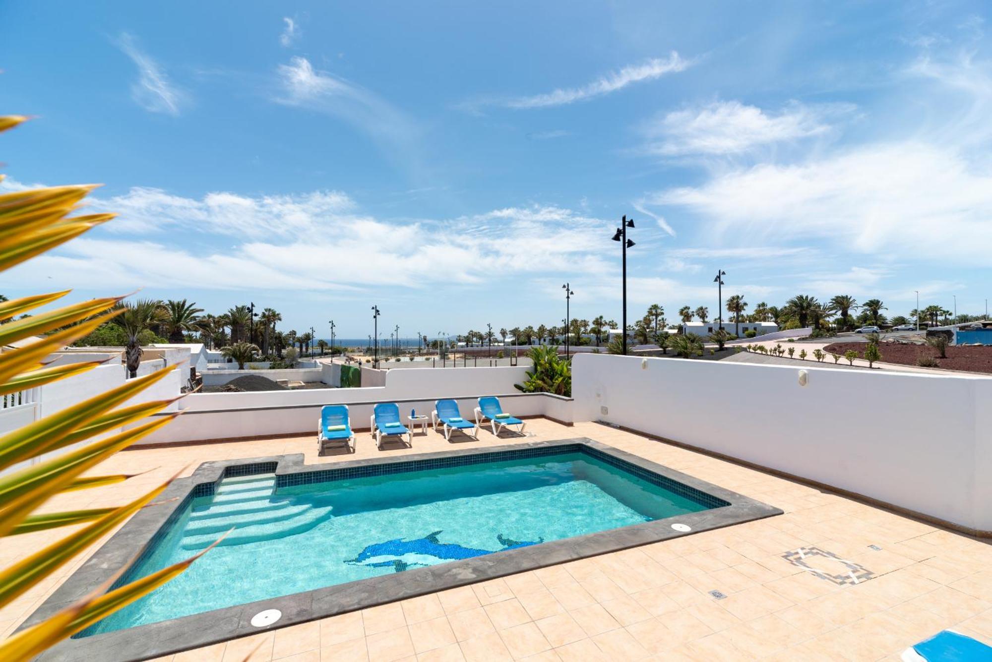Villa Michelle - Lh114 By Villas Now Ltd Playa Blanca  Luaran gambar