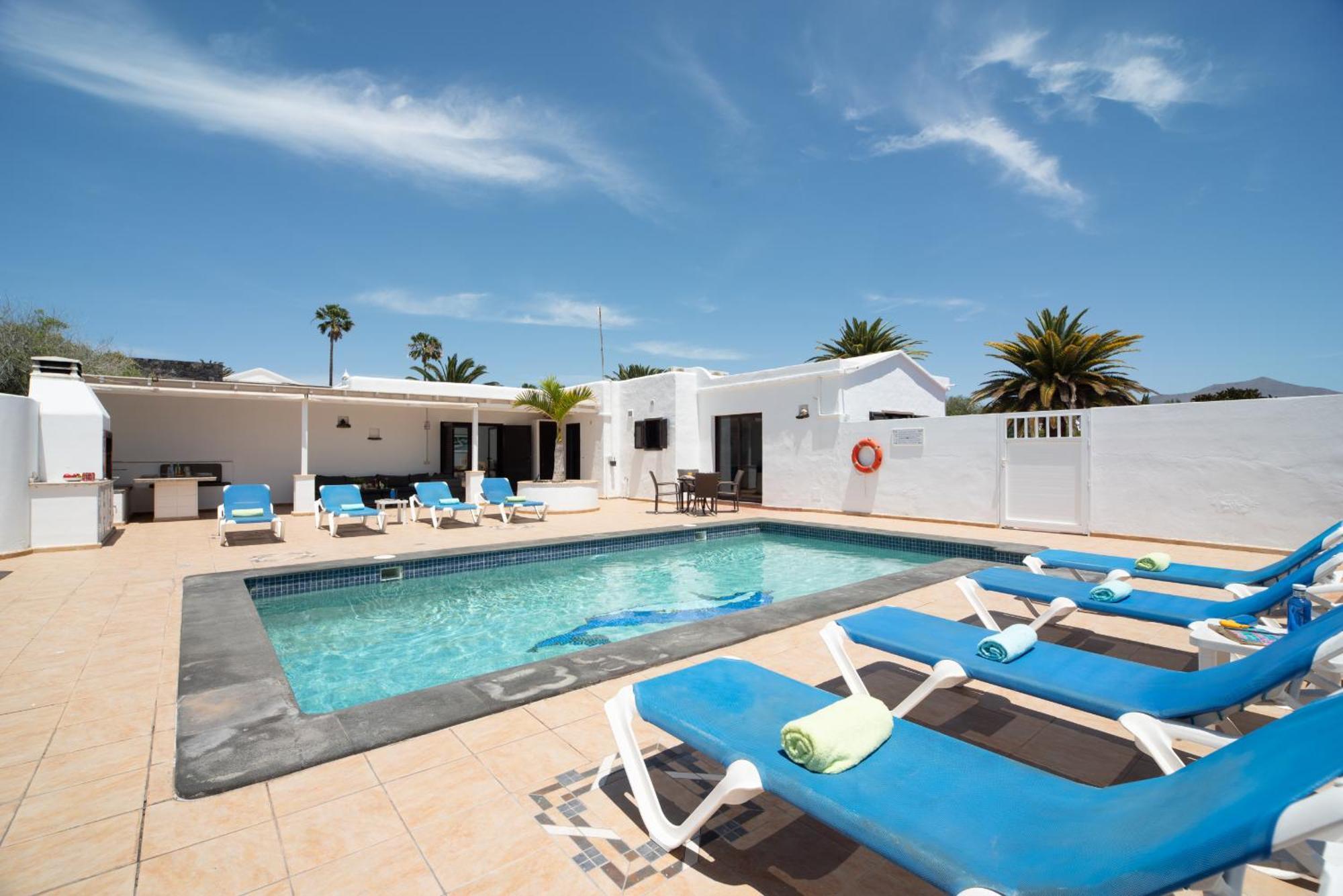 Villa Michelle - Lh114 By Villas Now Ltd Playa Blanca  Luaran gambar