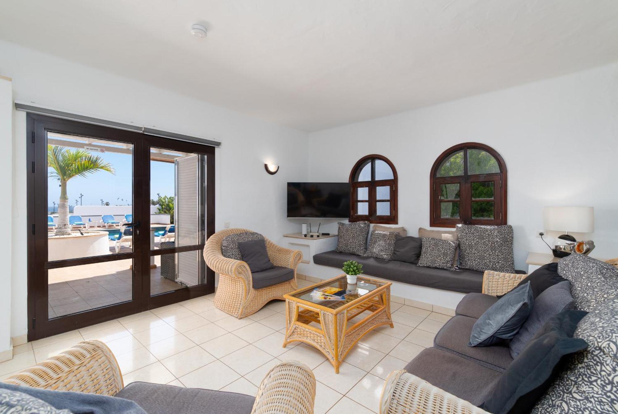 Villa Michelle - Lh114 By Villas Now Ltd Playa Blanca  Luaran gambar