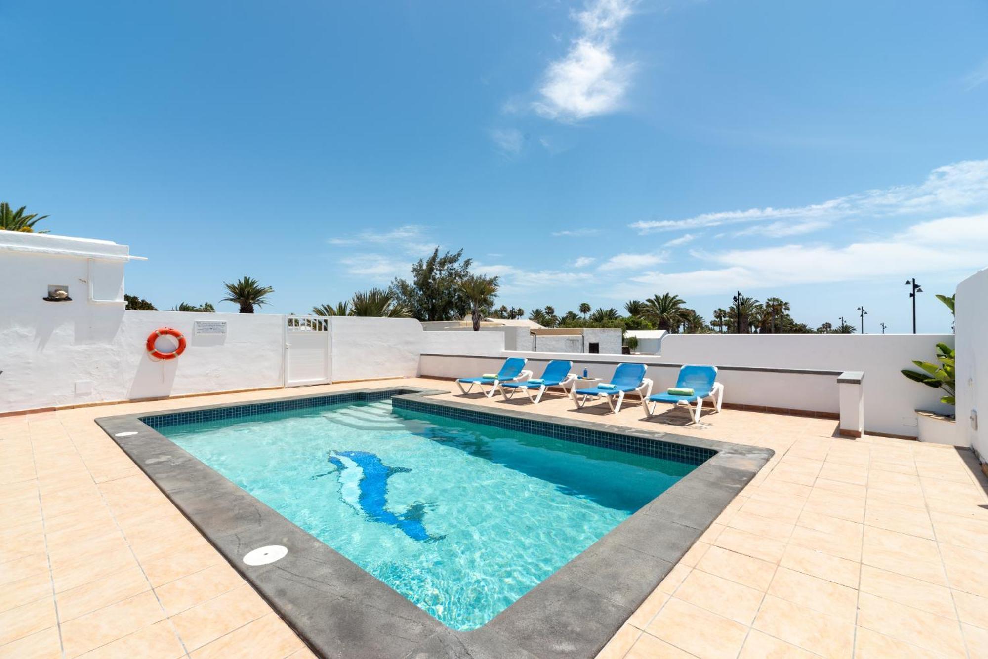 Villa Michelle - Lh114 By Villas Now Ltd Playa Blanca  Luaran gambar