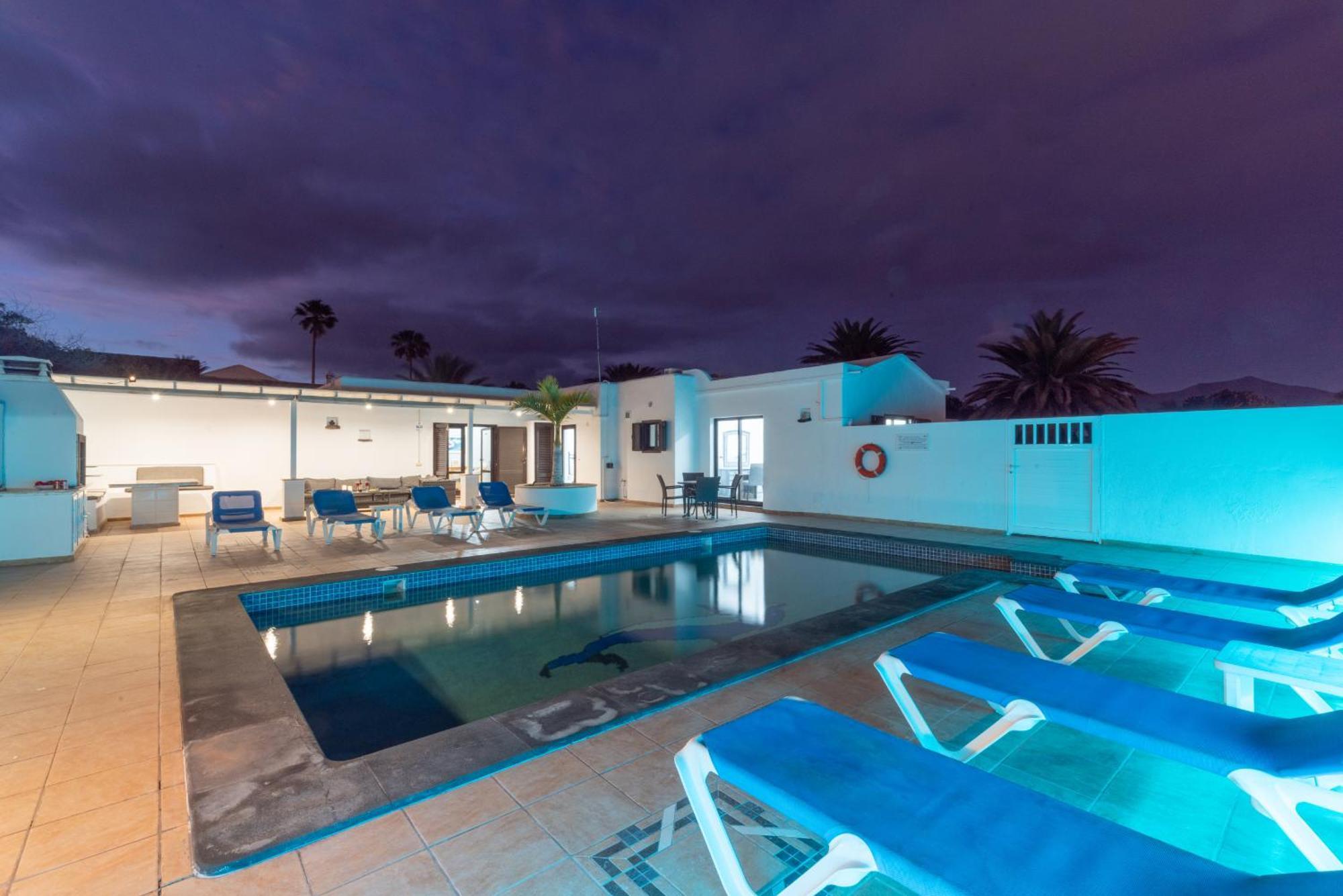 Villa Michelle - Lh114 By Villas Now Ltd Playa Blanca  Luaran gambar